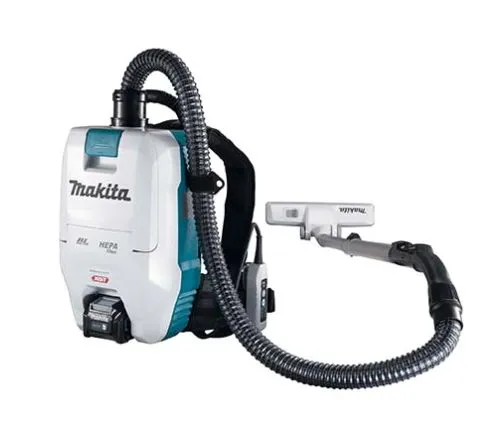 Makita VC008GZ 180W 1.5L Cordless Backpack Vacuum Cleaner (Bare Unit) | Model: M-VC008GZ