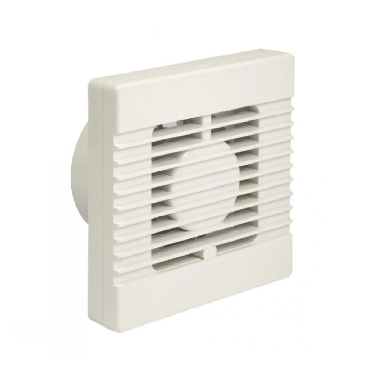 Manrose Standard Fan White Hooded 4 Inch Extractor Fan Ducting Kit