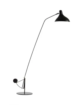 Mantis BS1 B floor light Black satin