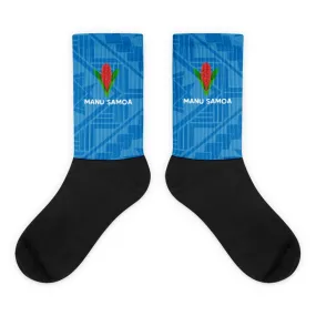 Manu Samoa Rugby Socks