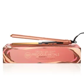 MaxLength 1" Flat Iron with Rose Gold Titanium Plates