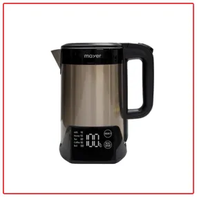 Mayer MMEK1500D 1.5L 5 temperature Settings Digital Electric Kettle