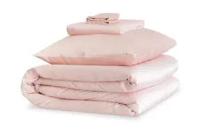 Mayfairsilk Precious Pink Silk Duvet Set