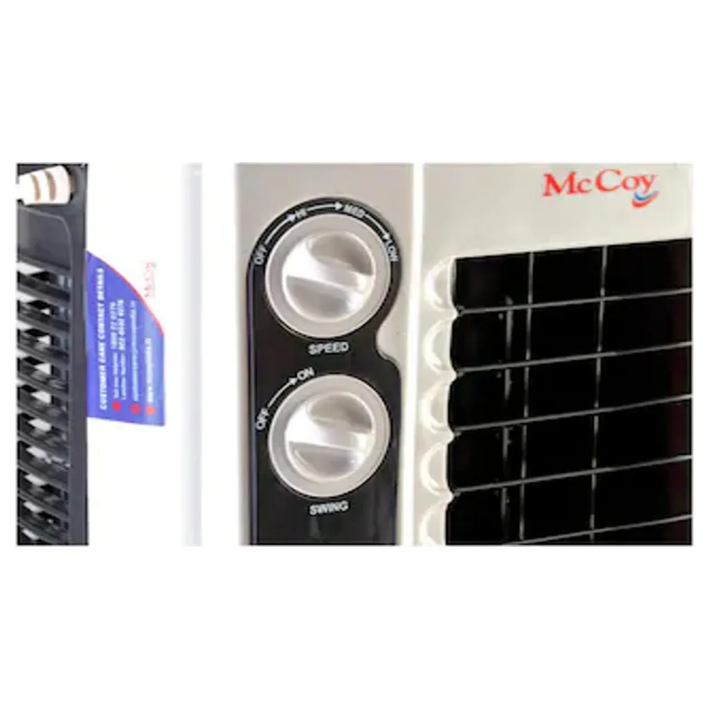 Mccoy Tower Fan White 150W Storm