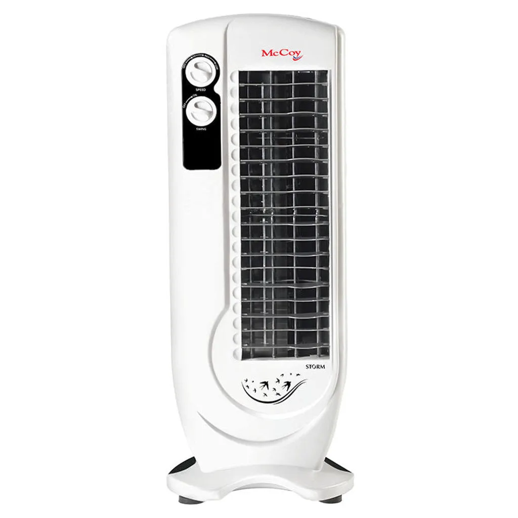 Mccoy Tower Fan White 150W Storm