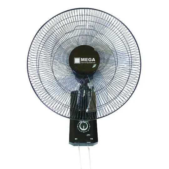 Mega Wall Fan Fw45 18 Blk