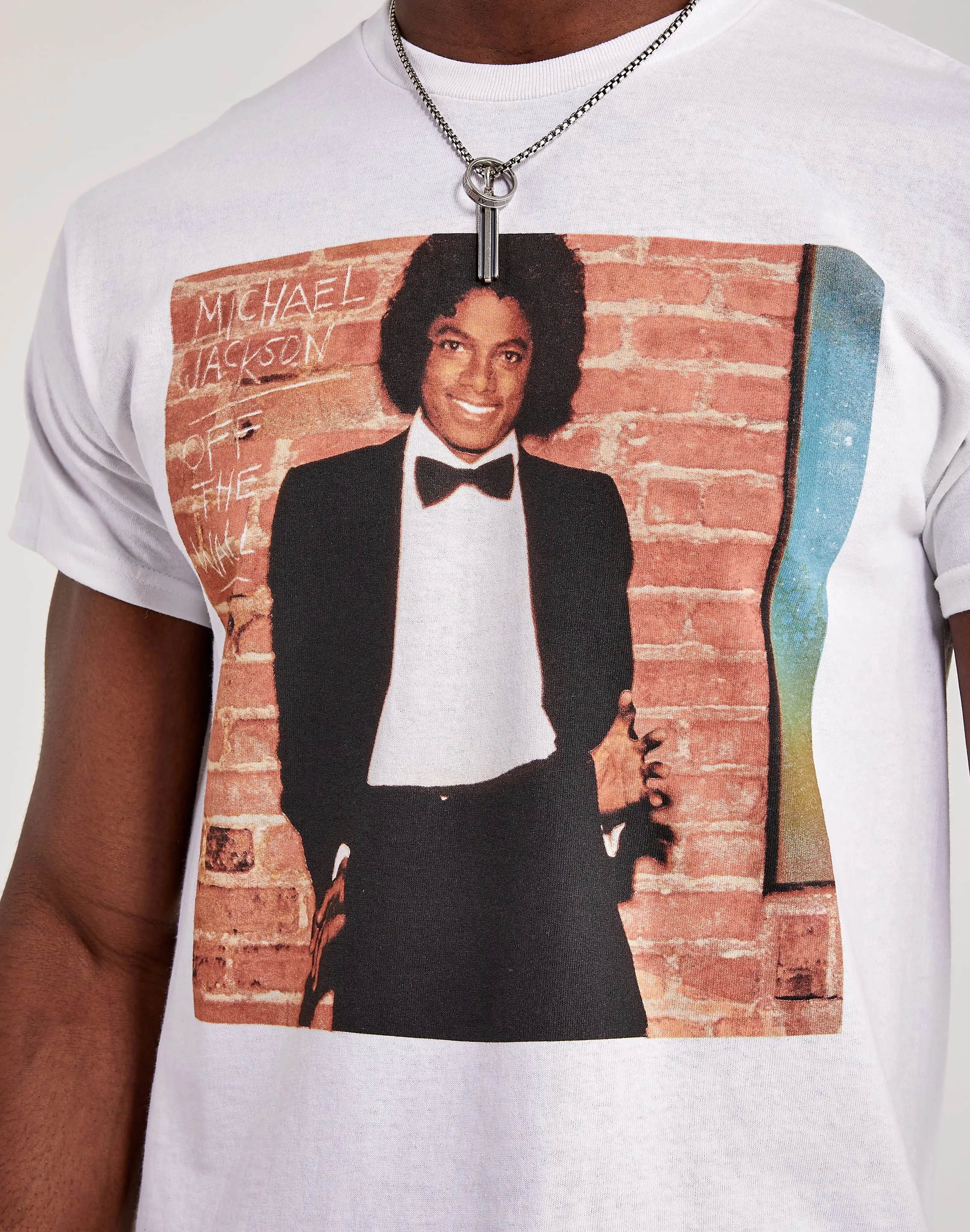 Merch Traffic Michael Jackson Off The Wall Tee