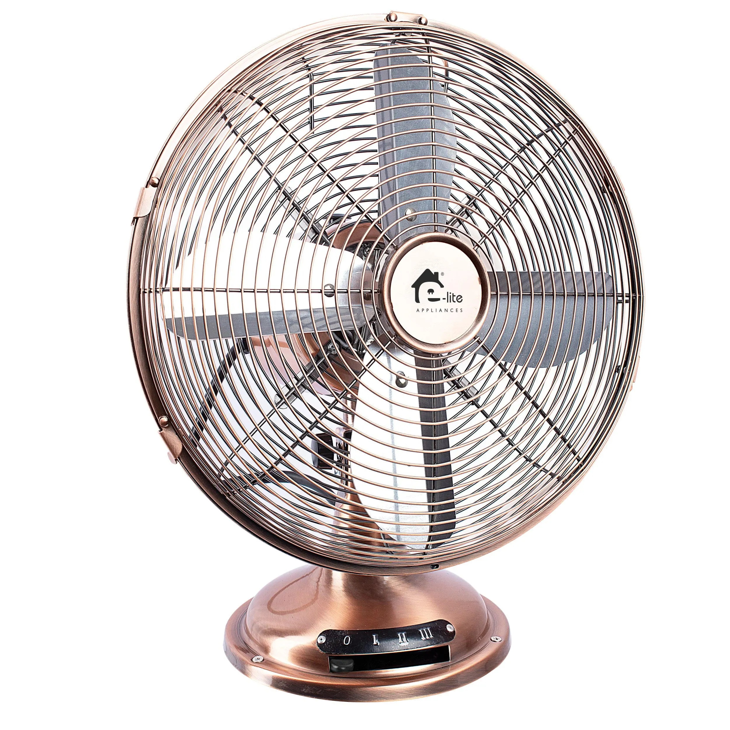 Metal Table Fan - Copper- ETF-30M