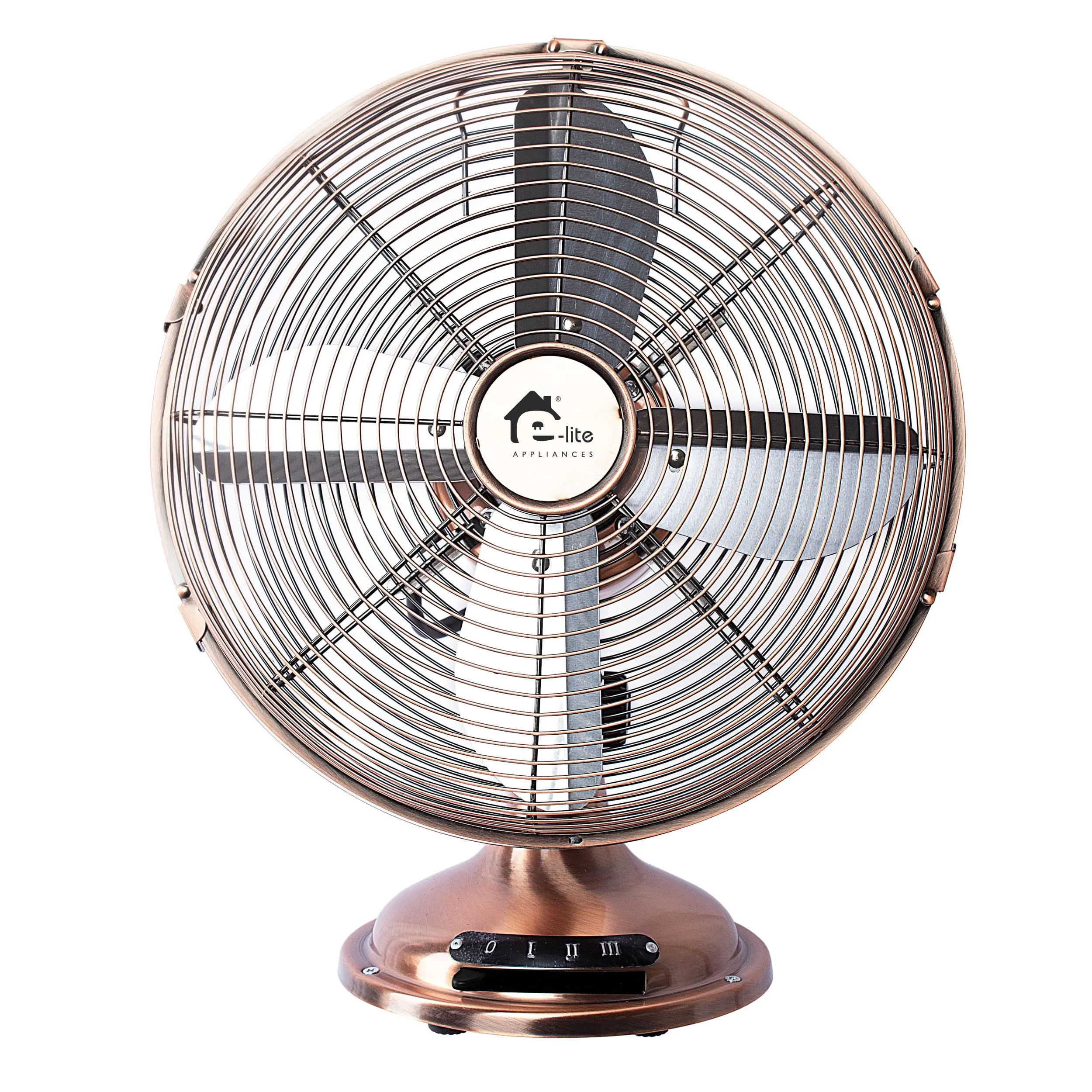 Metal Table Fan - Copper- ETF-30M