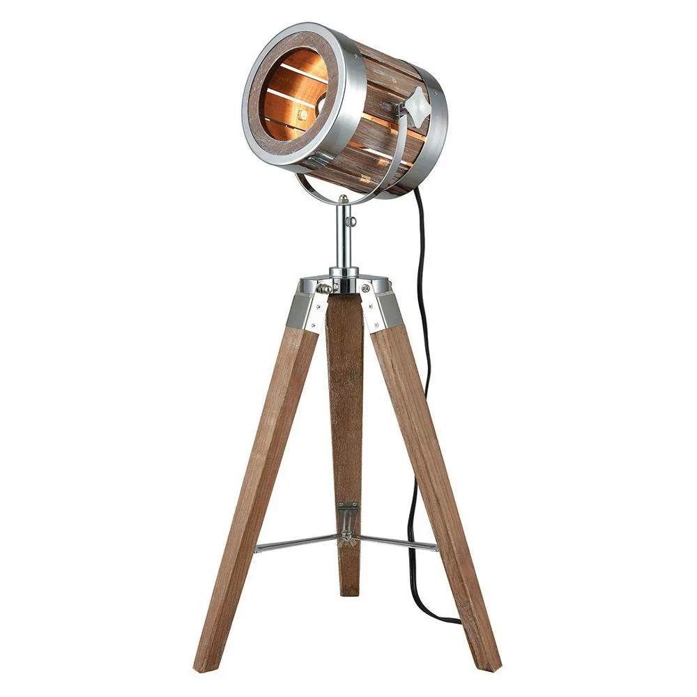 Metal Table Lamp