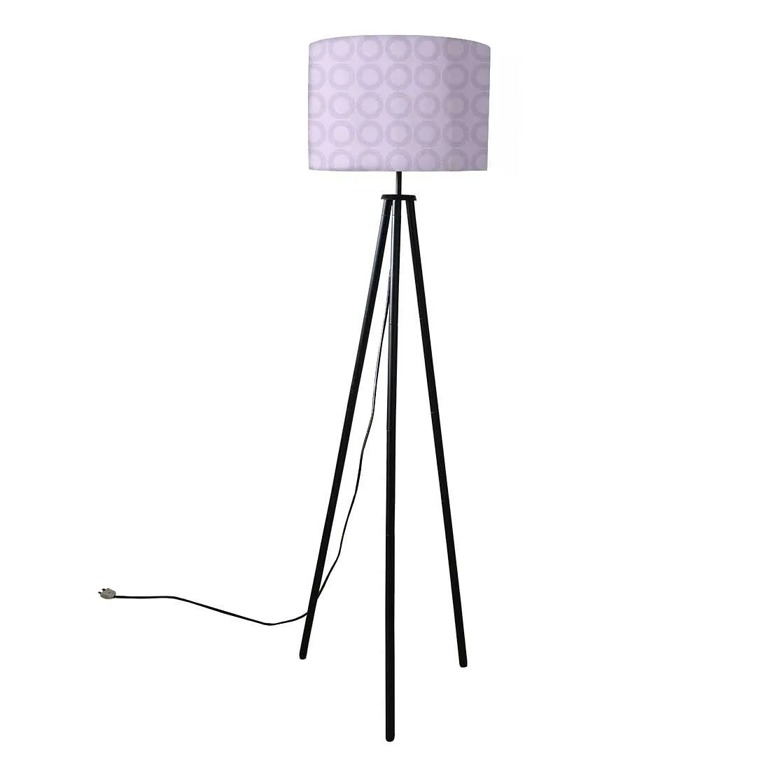 Metal Tripod Floor Lamp Light for Bedroom