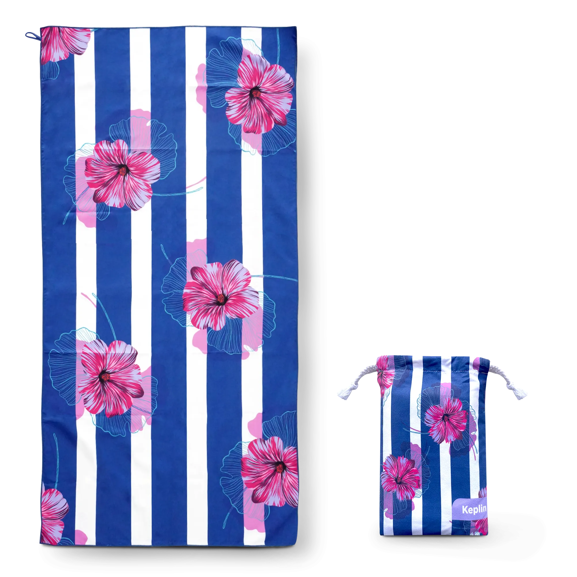 Microfibre Beach Towels for Adults & Kids - Absorbent and Fast Drying for Travel, Swimming Pool