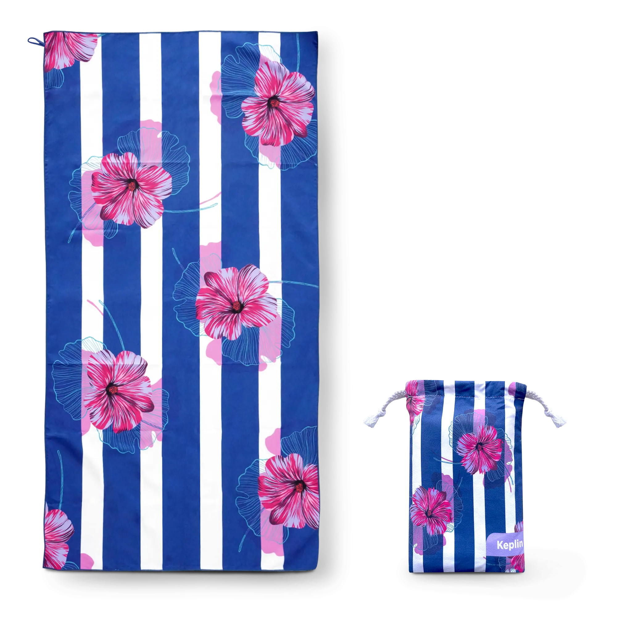 Microfibre Beach Towels for Adults & Kids - Absorbent and Fast Drying for Travel, Swimming Pool