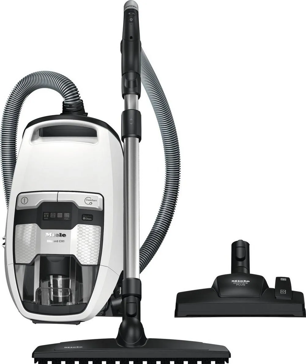 Miele Blizzard CX1 Comfort White Cylinder Vacuum Cleaner, SKMF5