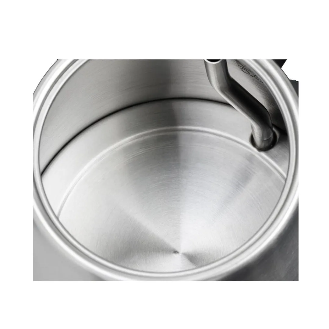 Milux MBK-080S 0.8L 1200W Brew Kettle (Stainless Steel)