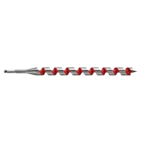 Milwaukee 1-1/8" x 18" Ship Auger Bit