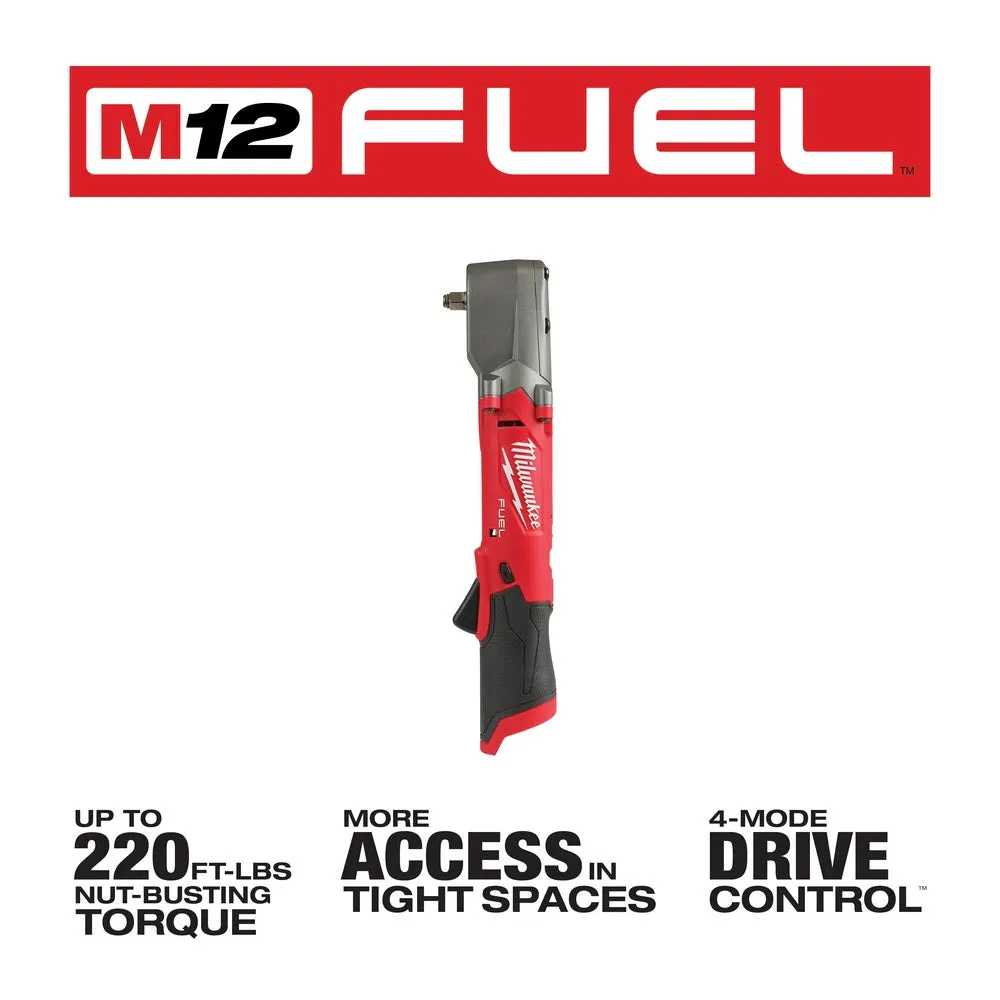 Milwaukee 2564-20 M12 FUEL 3/8" Right Angle Impact Wrench w/Friction Ring (Bare Tool)