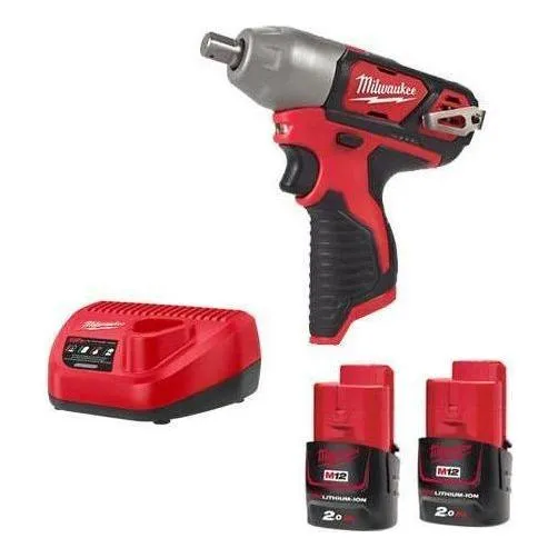 Milwaukee M12BIW12-202C Cordless Impact Wrench