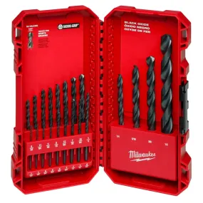 Milwaukee THUNDERBOLT‚® Black Oxide Drill Bit Set - 21 Pcs