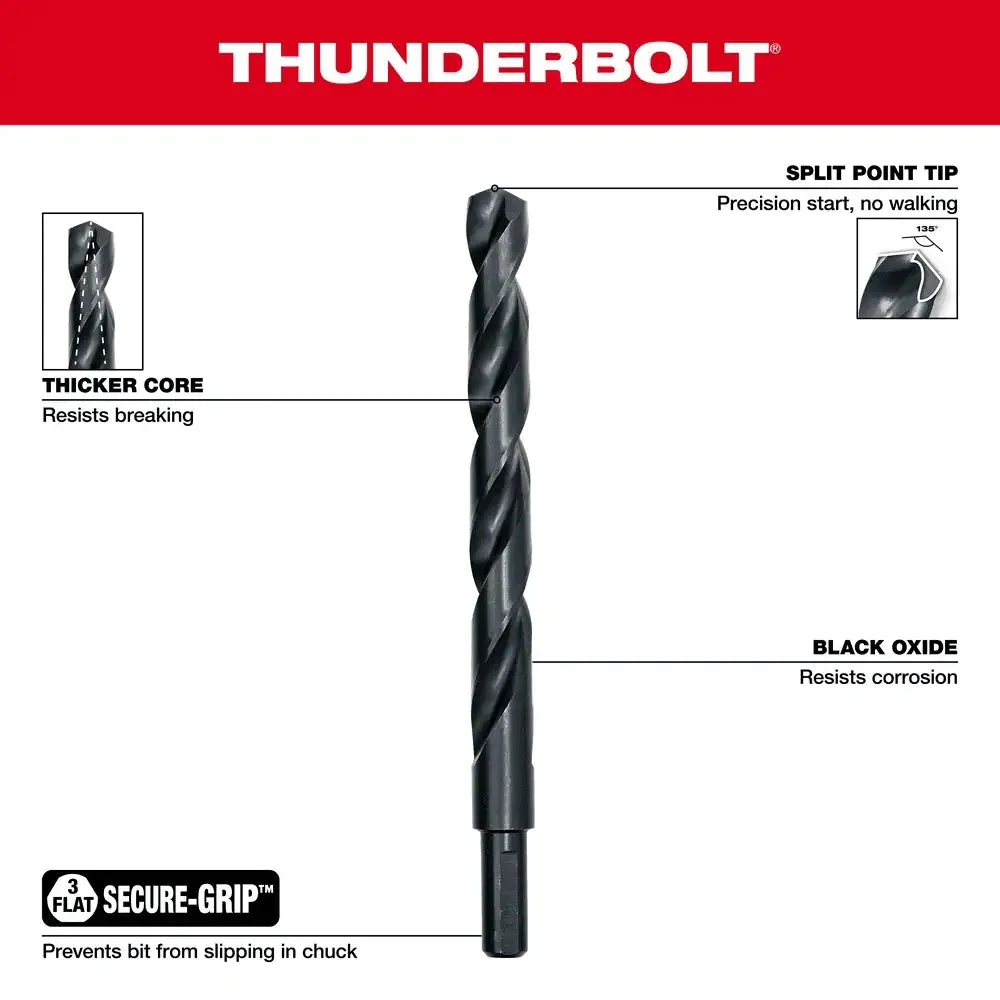 Milwaukee THUNDERBOLT‚® Black Oxide Drill Bit Set - 21 Pcs