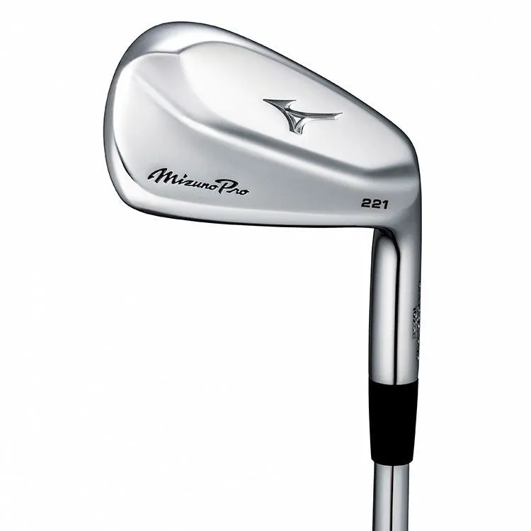 Mizuno Pro 221 Golf Irons | Steel