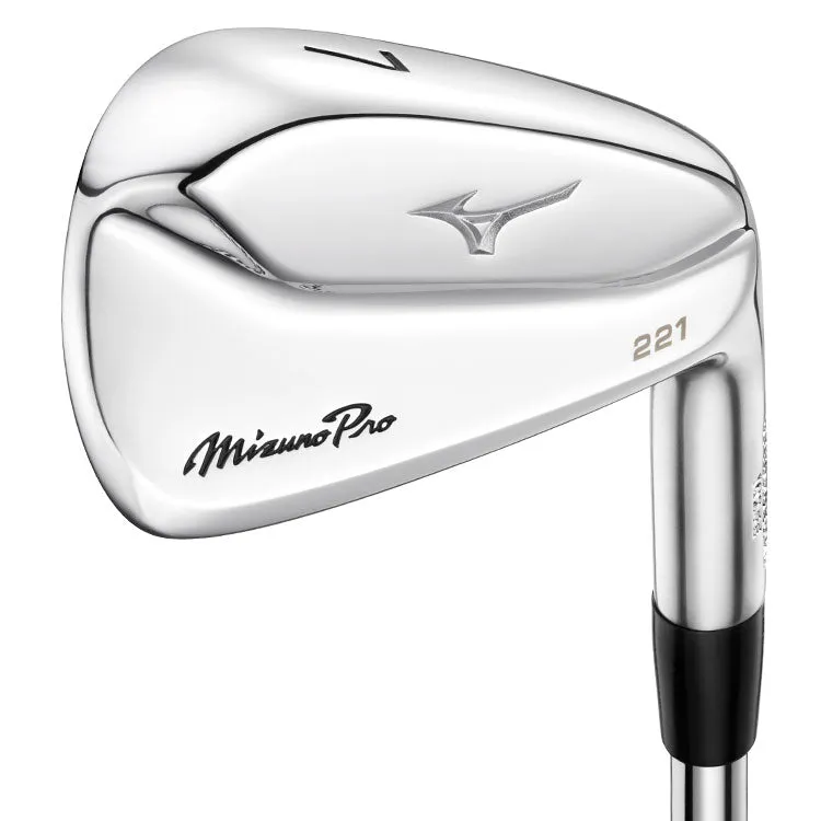 Mizuno Pro 221 Golf Irons | Steel