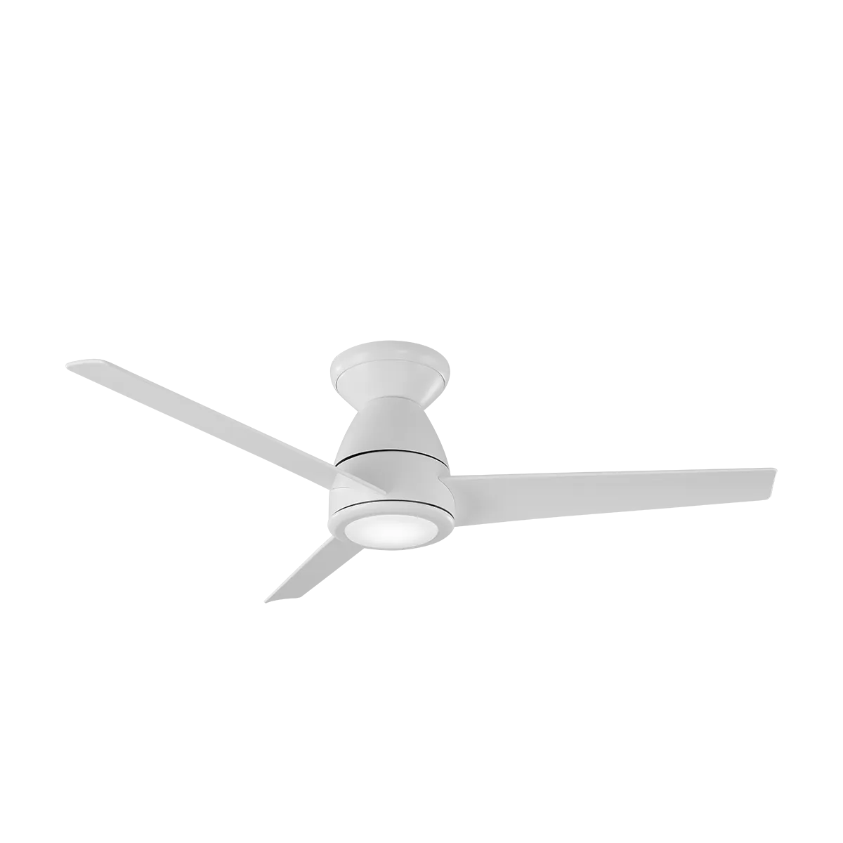 Modern Forms Fans Tip-Top 44" Three Blade Flush Mount Ceiling Fan FH-W2004-44L