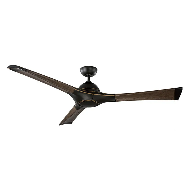 Modern Forms FR-W1814-60L Woody 60" Ceiling Fan with LED Light Kit