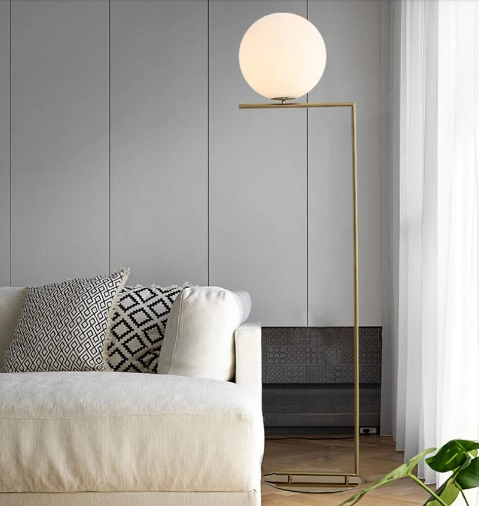 Modern Glass Ball floor lamps table lamp wall lamp Gold Nordic Simple Bedside Desk Home Decor E27 LED Chandelier Light Lamparas