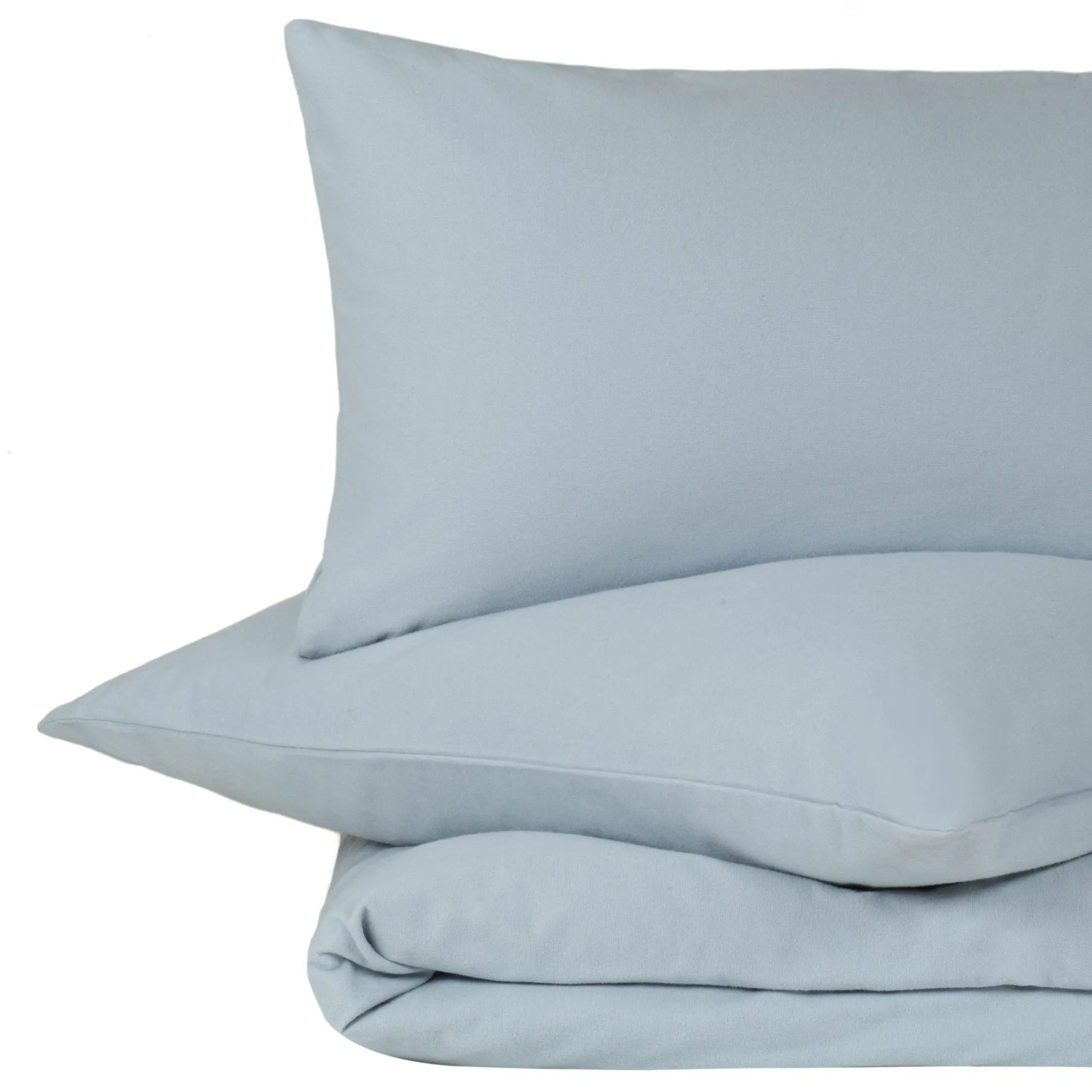 Montrose Flannel Bedding [Light blue]