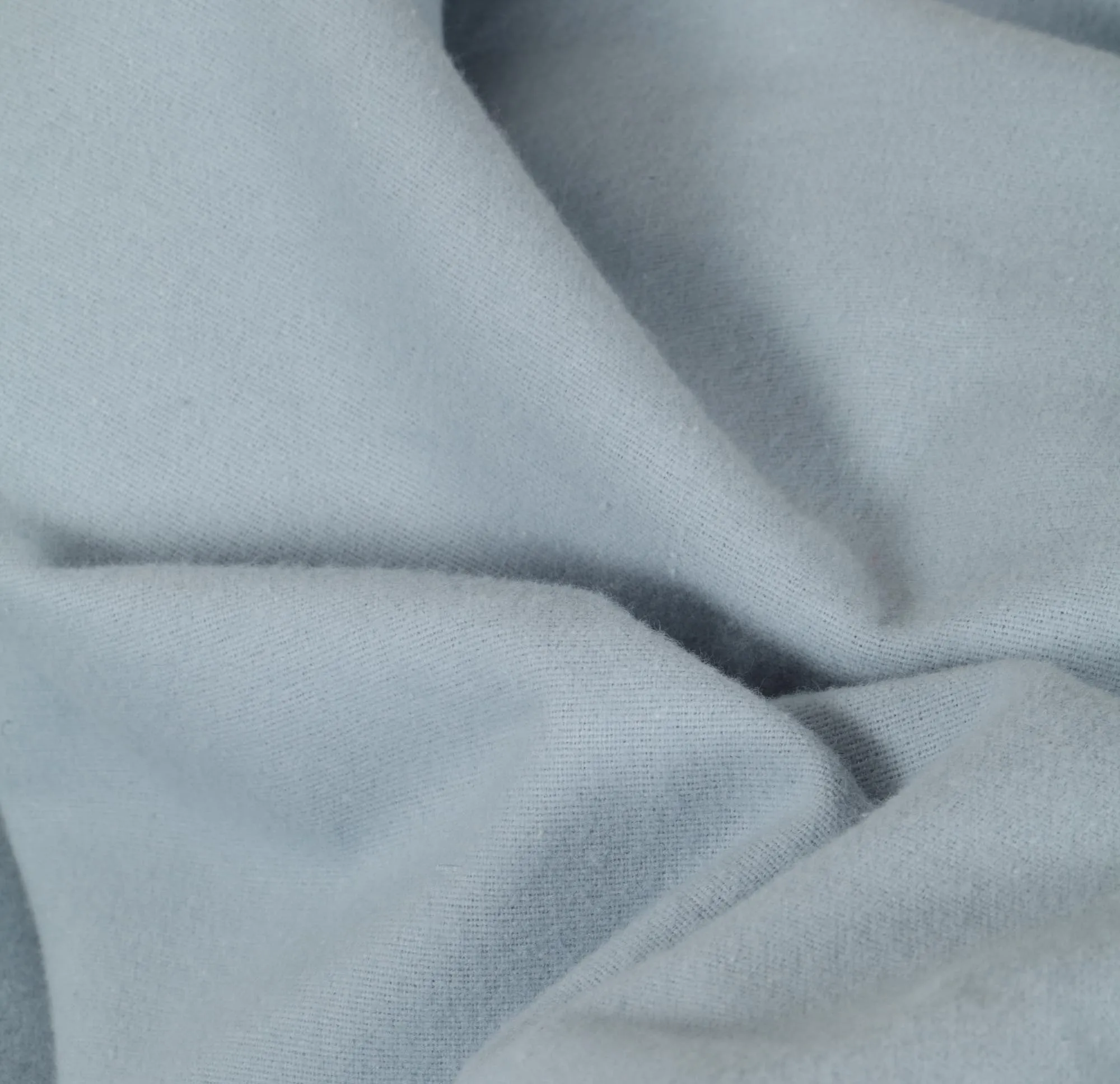 Montrose Flannel Bedding [Light blue]