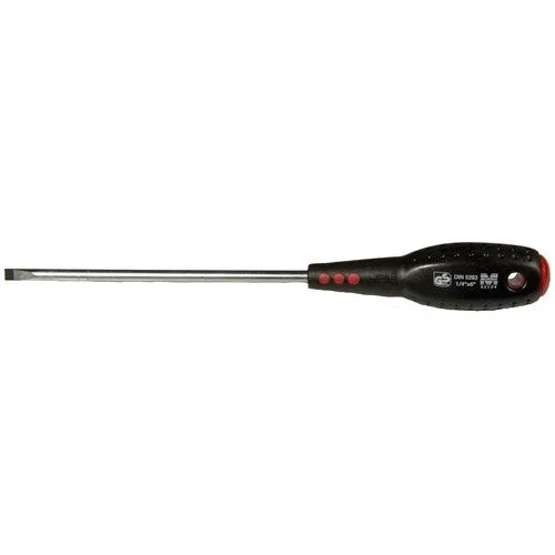 Morris Products 52124 6 inch Cabinet Tip Screwdriver