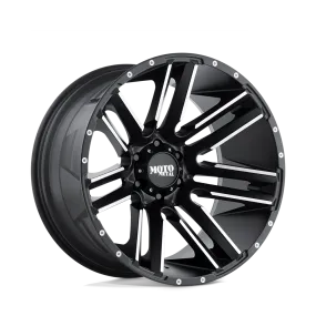 Moto Metal MO978 Razor 18X9 6X120 18mm Satin Black Machined