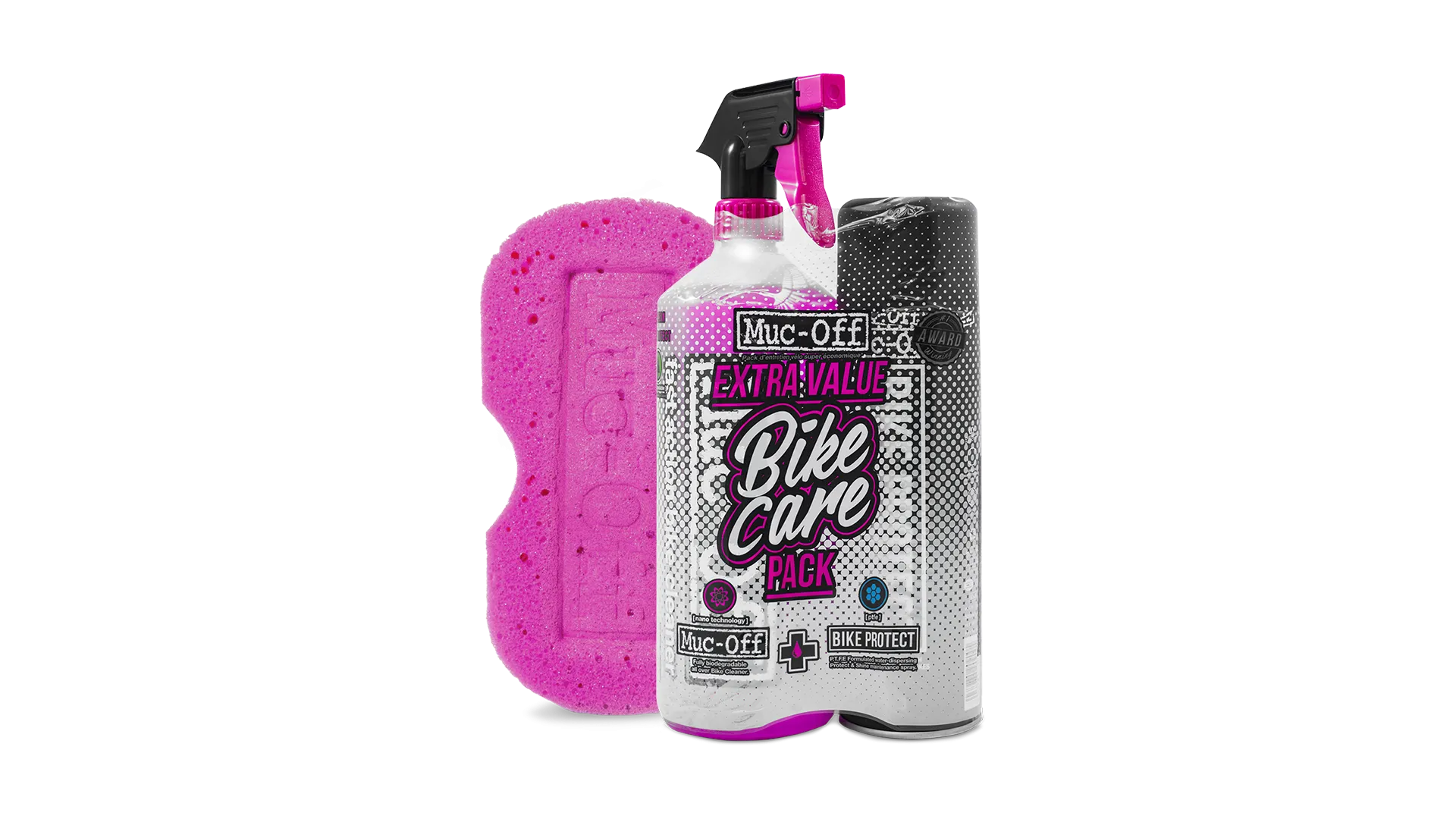 Muc-Off Bicycle Duo Pack with Sponge