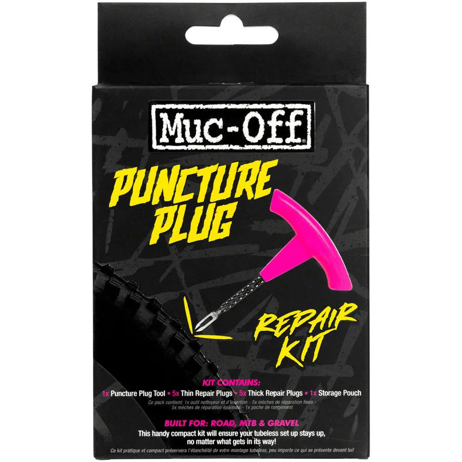 Muc-Off Puncture Plug Tubeless Repair Kit