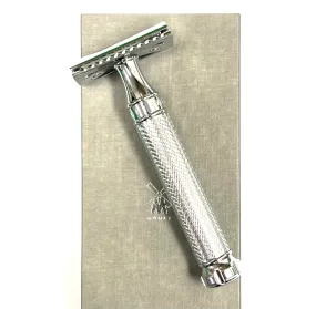 Muhle R89 Twist Safety Razor Closed Comb Head