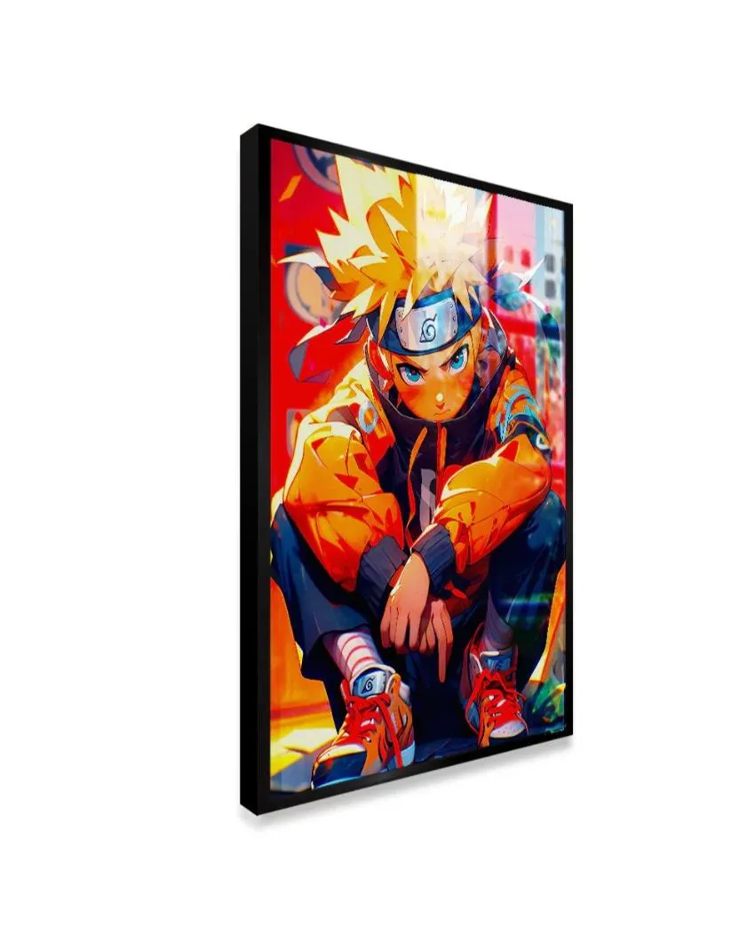 Naruto Anime Character Canvas Wall Painting