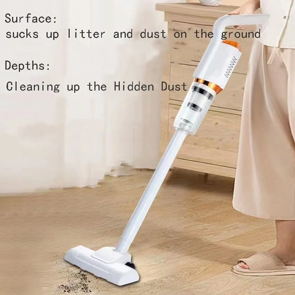 (Net) Handheld Wireless 120W Vacuum Cleaner / HY-118