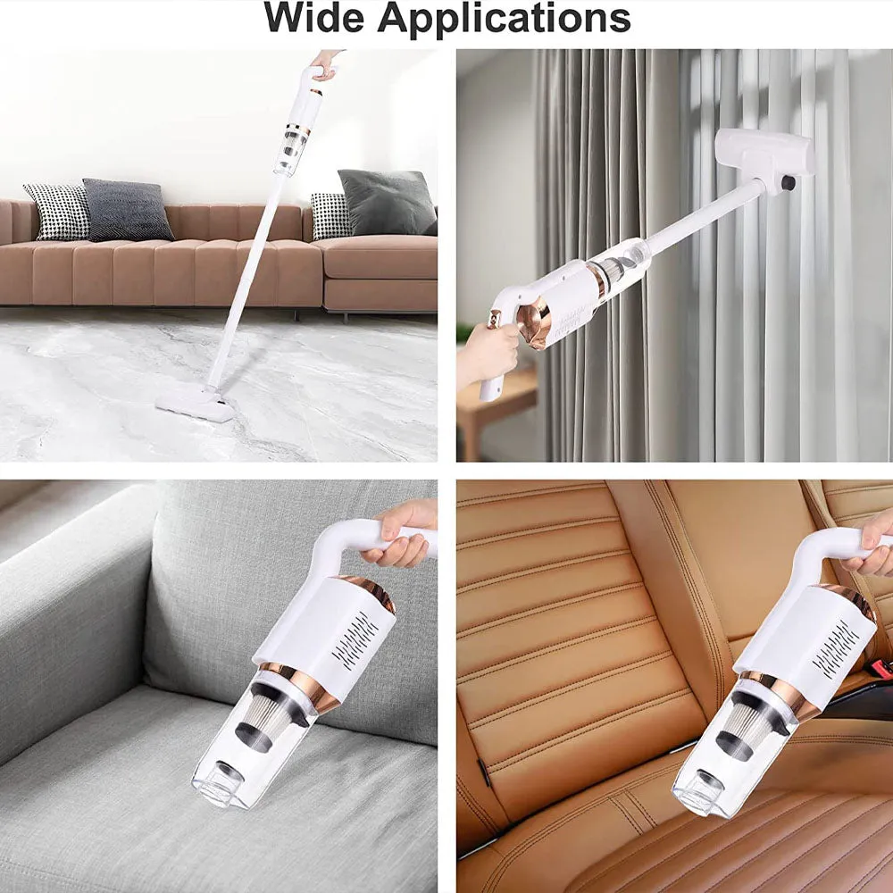 (Net) Handheld Wireless 120W Vacuum Cleaner / HY-118