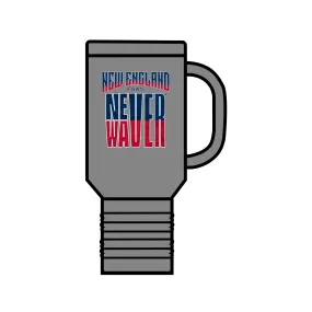 New England Fans Never Waver Insulated Travel Mug, 40oz