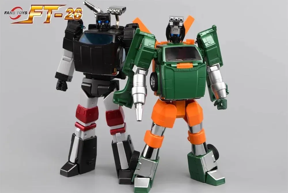 New Transform Robot Toy Fans Toys FT26 FT-26  Hitch Hoist MP Scale Action Figure toy in stock