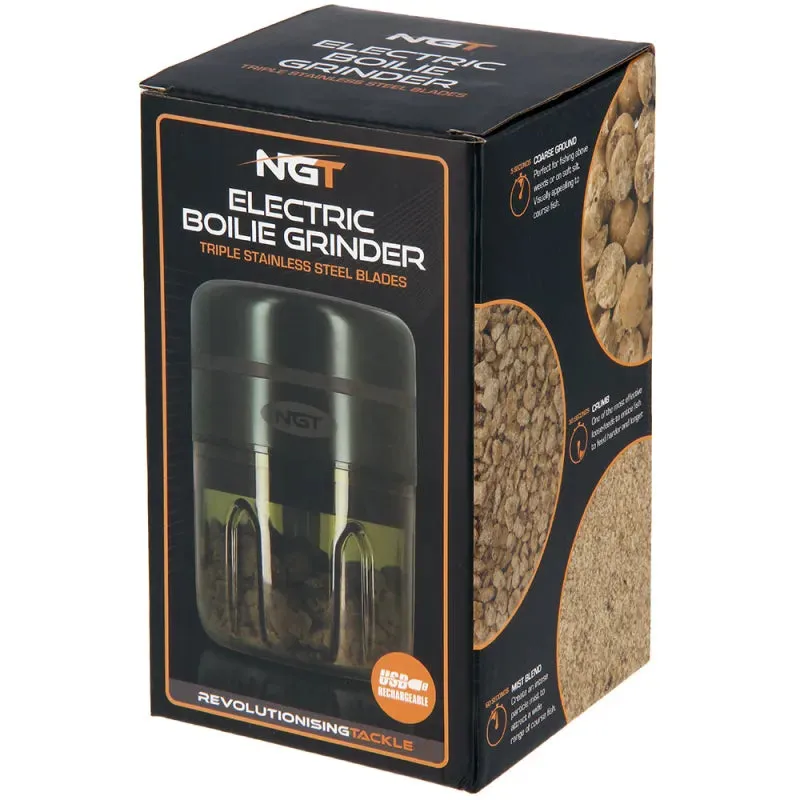 NGT Electric Boilie Grinder