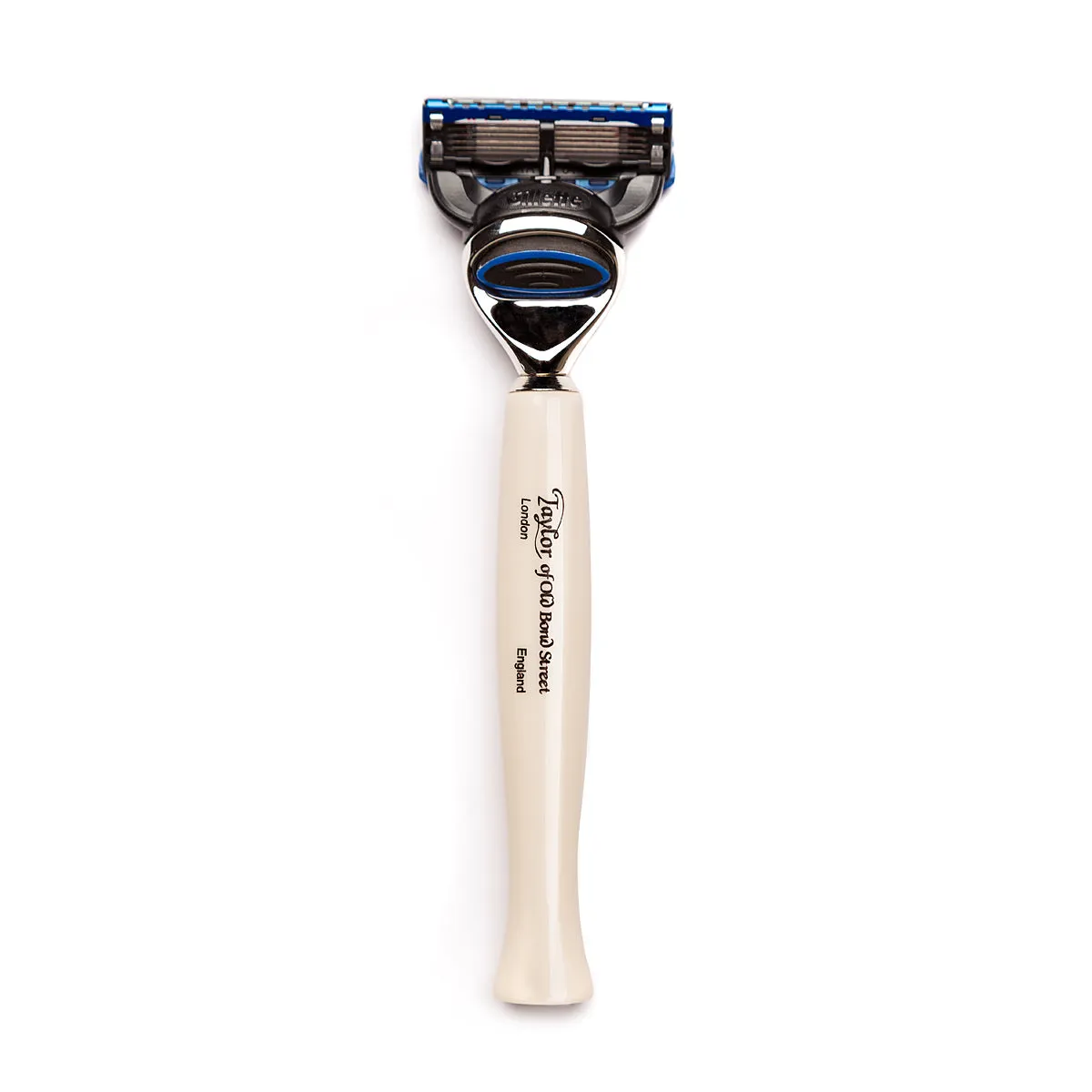 No. 74 Fusion Razor with Imitation Ivory Handle