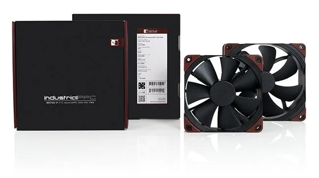 Noctua NF A14 Industrial PPC 140x140x25mm PWM Fan IP52 Rated