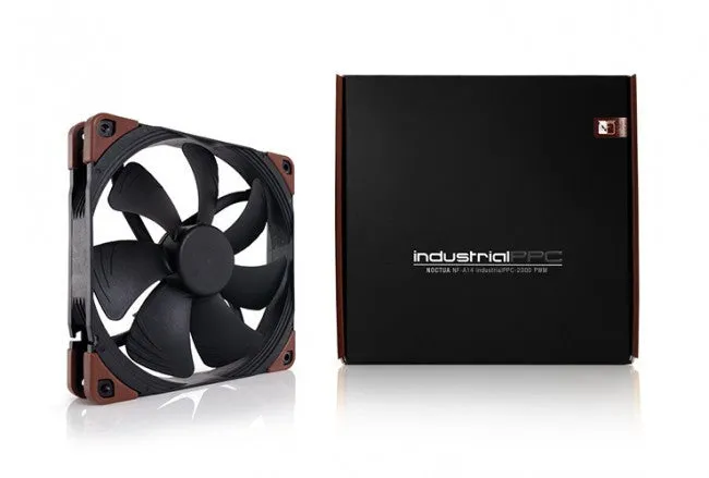 Noctua NF A14 Industrial PPC 140x140x25mm PWM Fan IP52 Rated