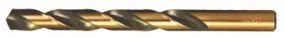 Norseman #1 Type 190-AG, 135‚° Split Point Jobber Drill Bit - Black/Gold - 12 Pcs