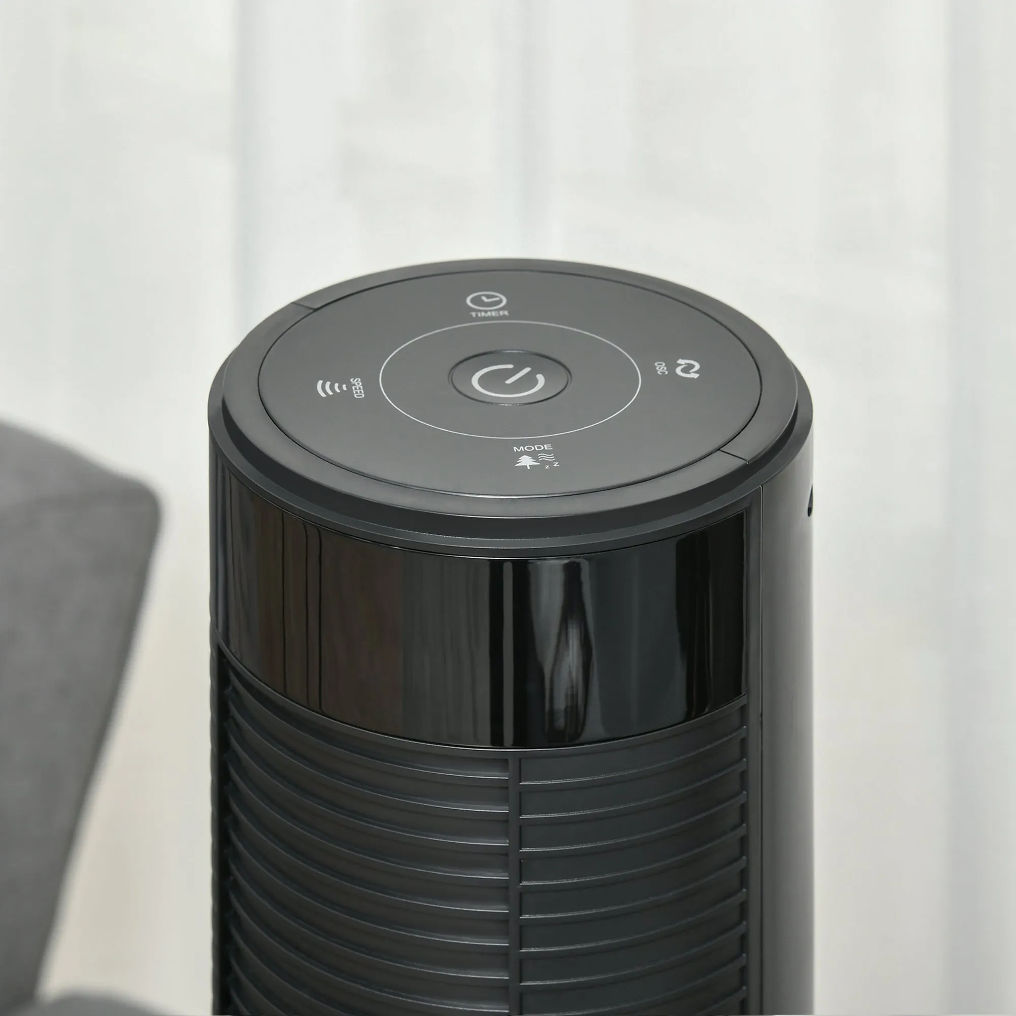 Oscillating Tower Fan with Remote Control