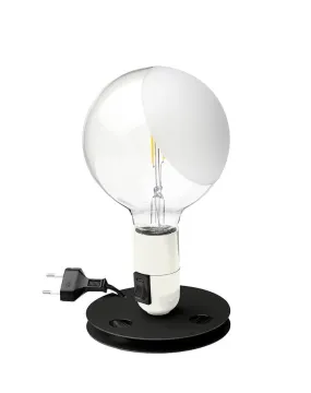 Outlet Lampadina table lamp - White