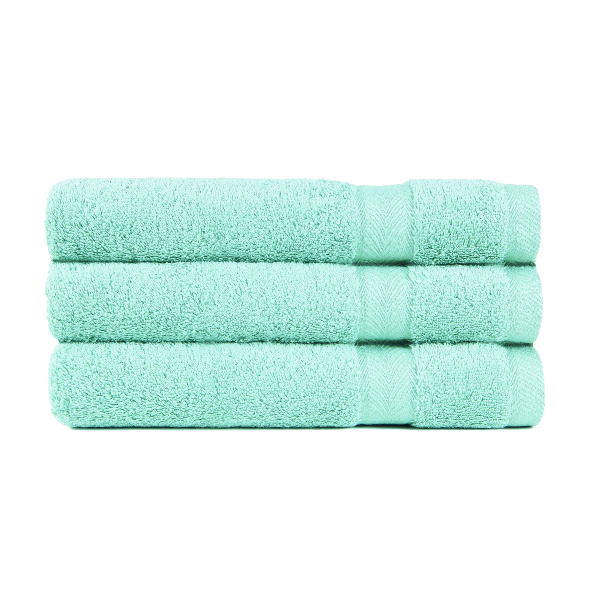 Pale Blue Luxury Cotton Towels