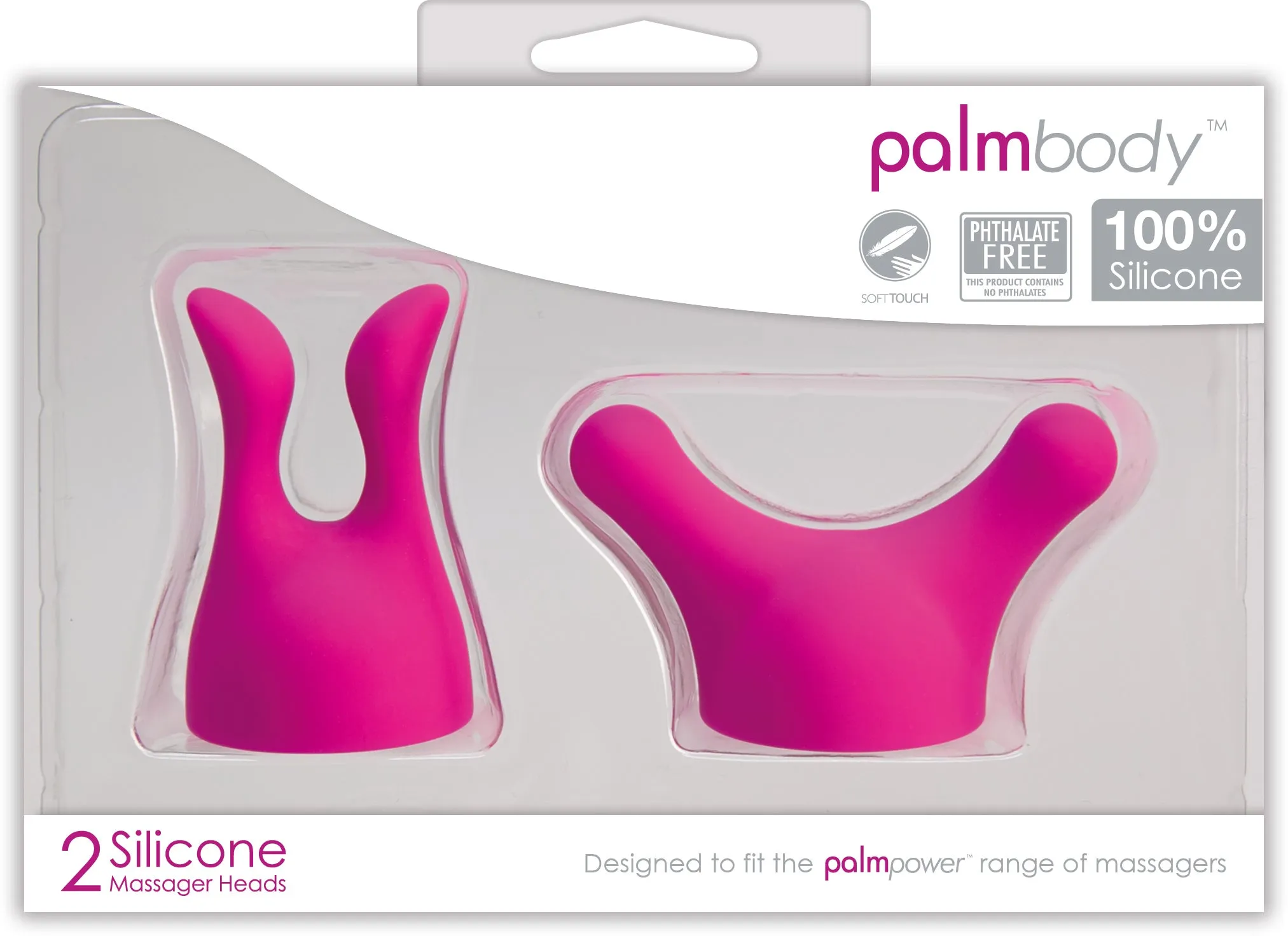 PalmBody Massager Heads (For use with PalmPower)